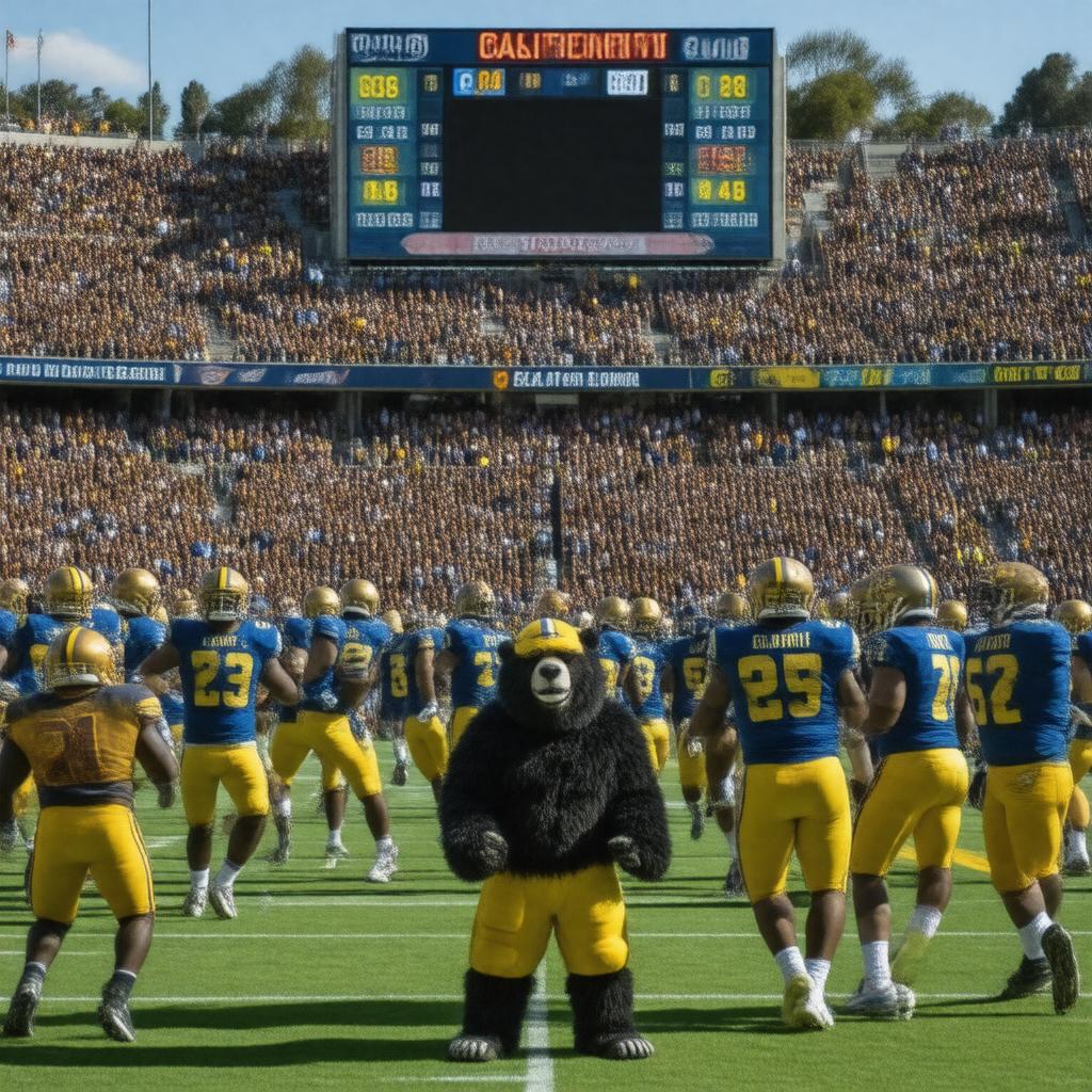 California Golden Bears football